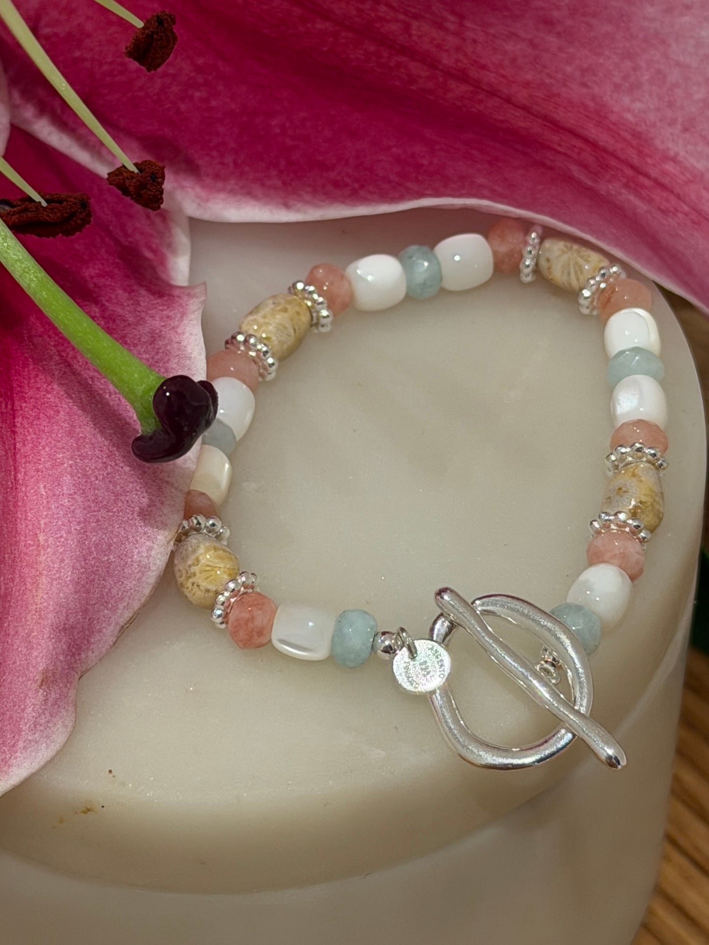 Argento Furioso Boho Armband