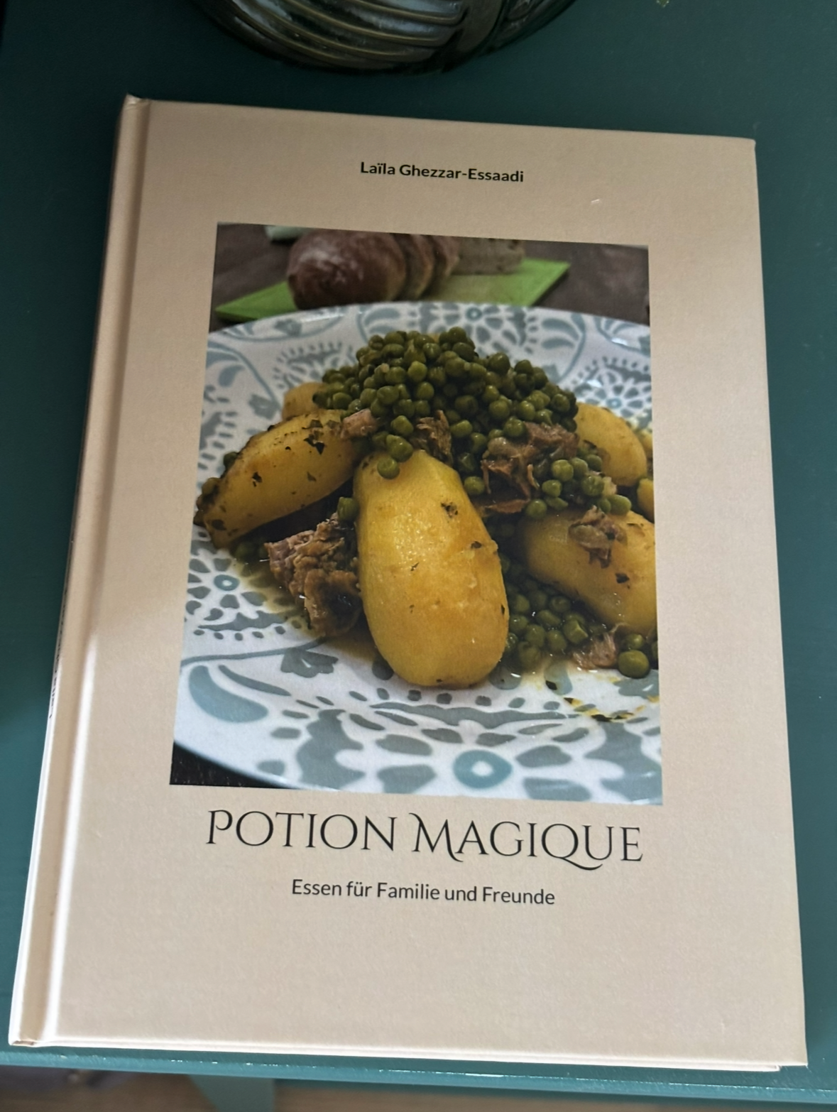 Kochbuch Potion Magique eigen Marke