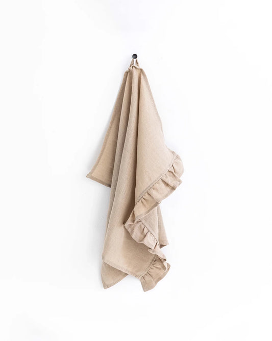 Küchentuch Leinen Magic Linen in Beige