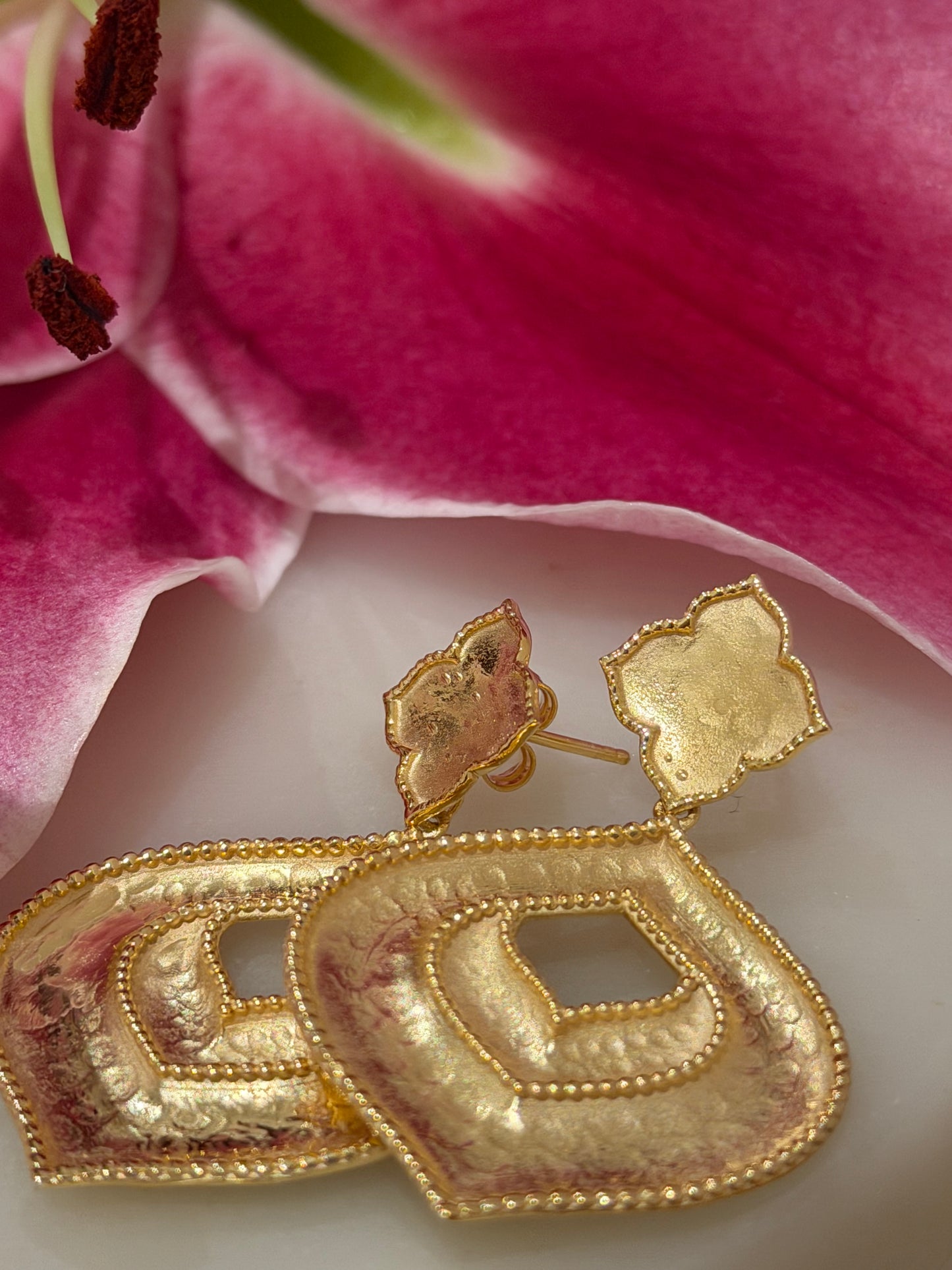 Ohrringe Oriental Argento Furioso