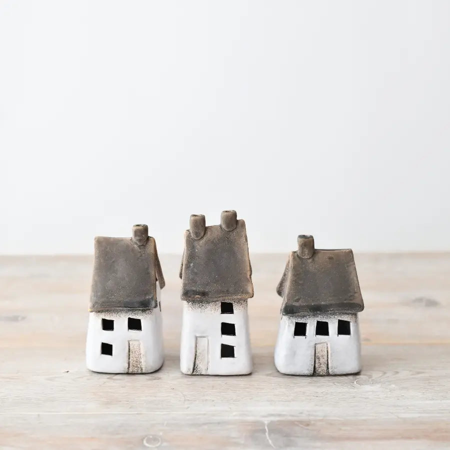 LED Mini Deko Häuschen