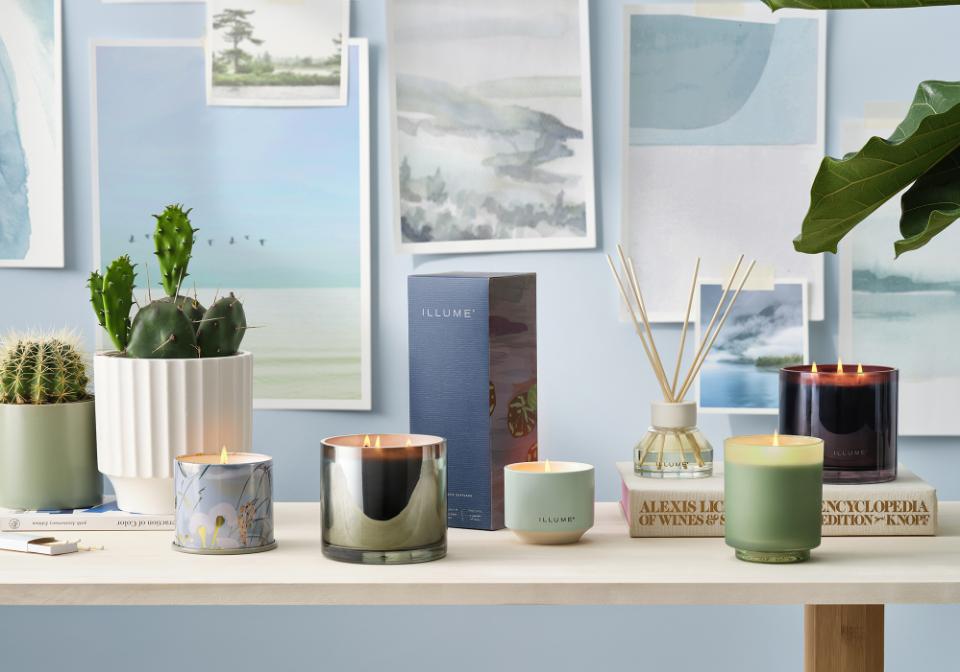 Duftkerze Hinoki Sage