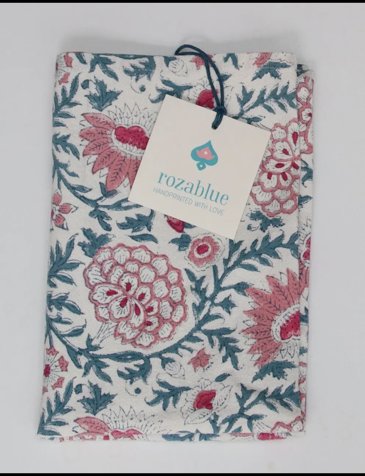Geschirrtuch florales Muster von Rozablue