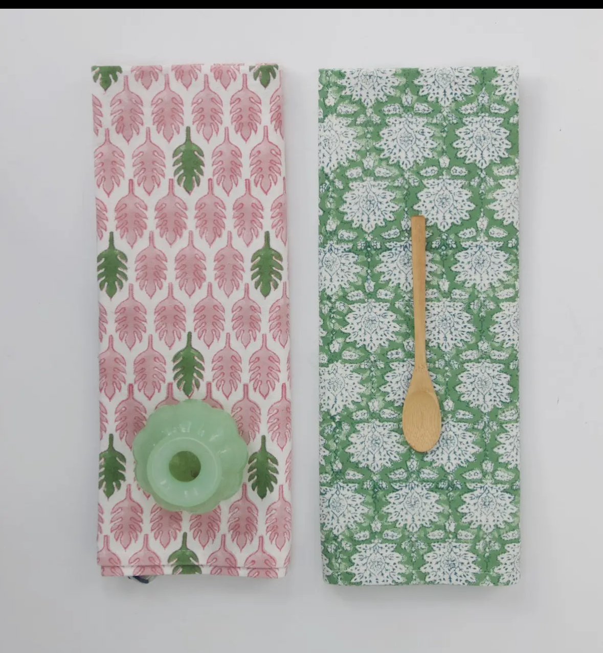 Geschirrtuch Rosa von Rozablue