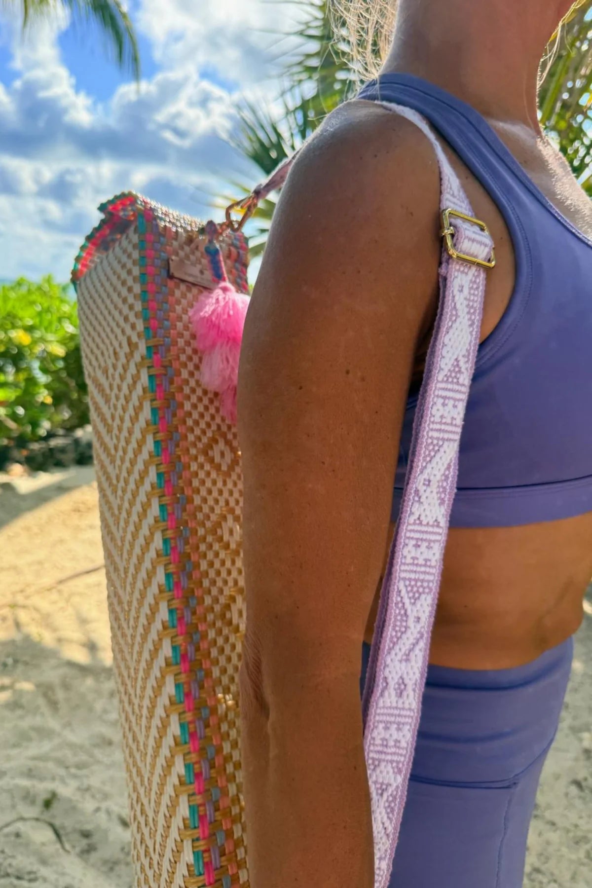 Yogamatten Tasche