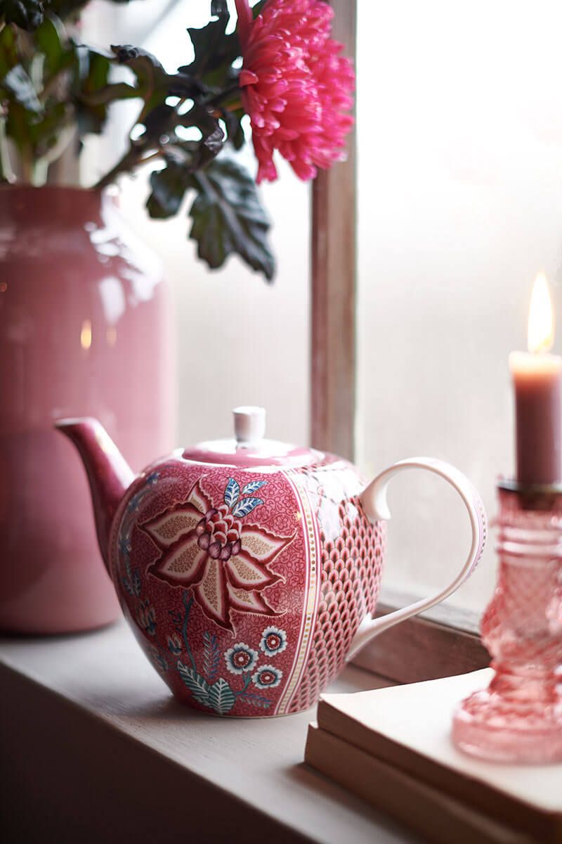 Teekanne Pip Studio Flower Festival
