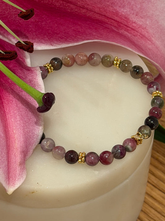 Argento Furioso Turmalinarmband