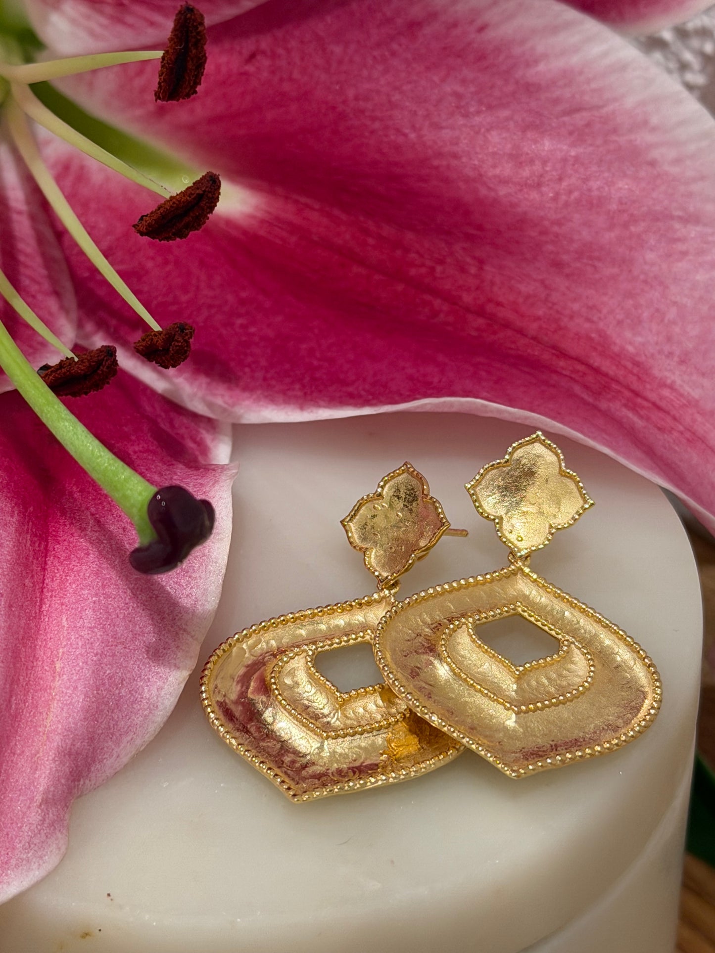 Ohrringe Oriental Argento Furioso