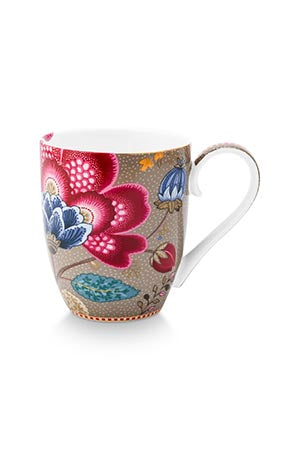 Mug Tasse Pipi Studio neue Kollektion Blooming Tales Kaki