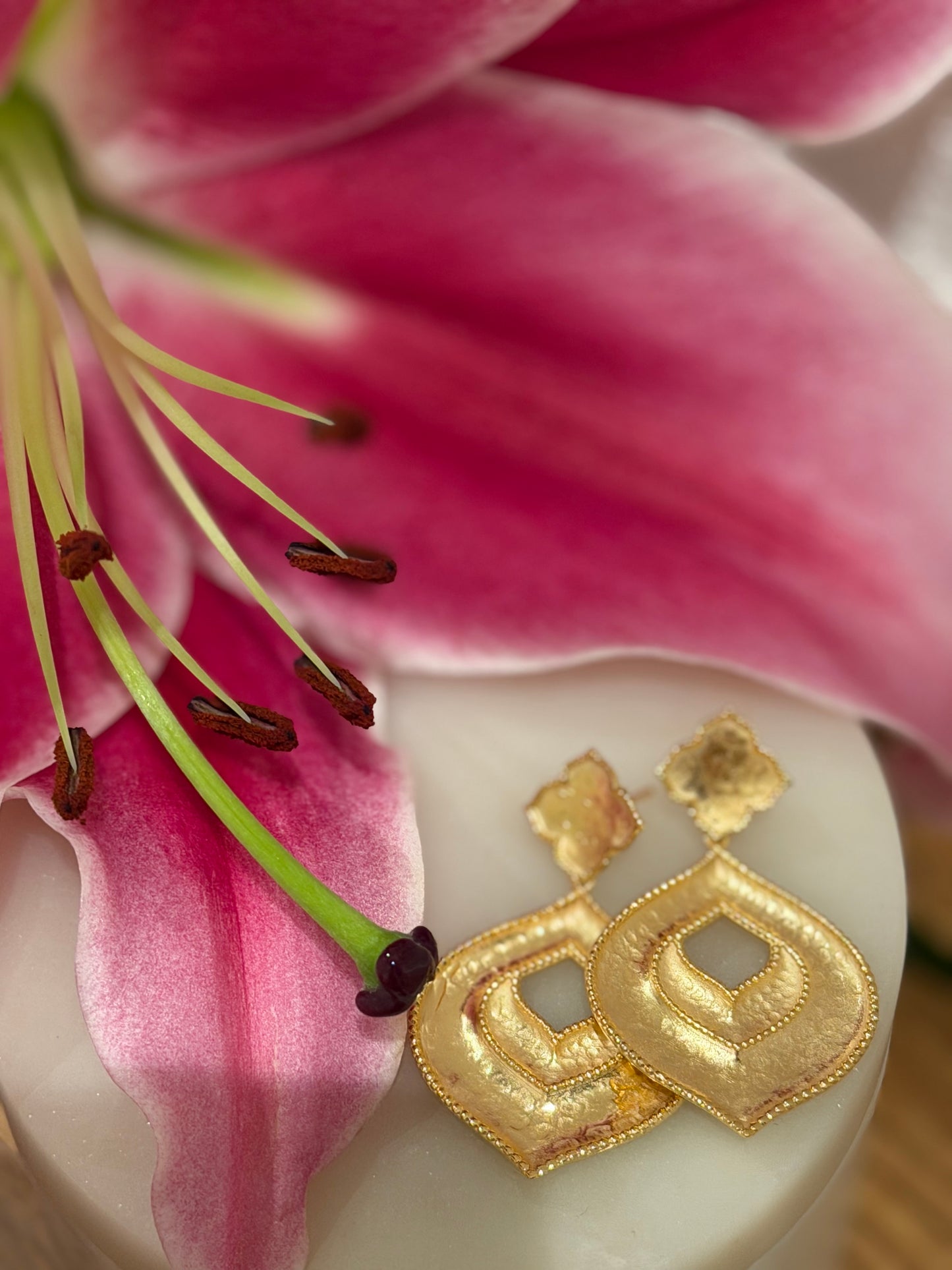 Ohrringe Oriental Argento Furioso