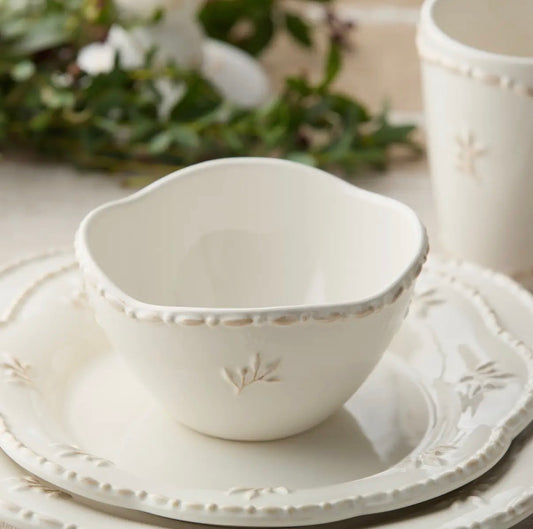 Müslischale der Heritage Steingut Kollektion