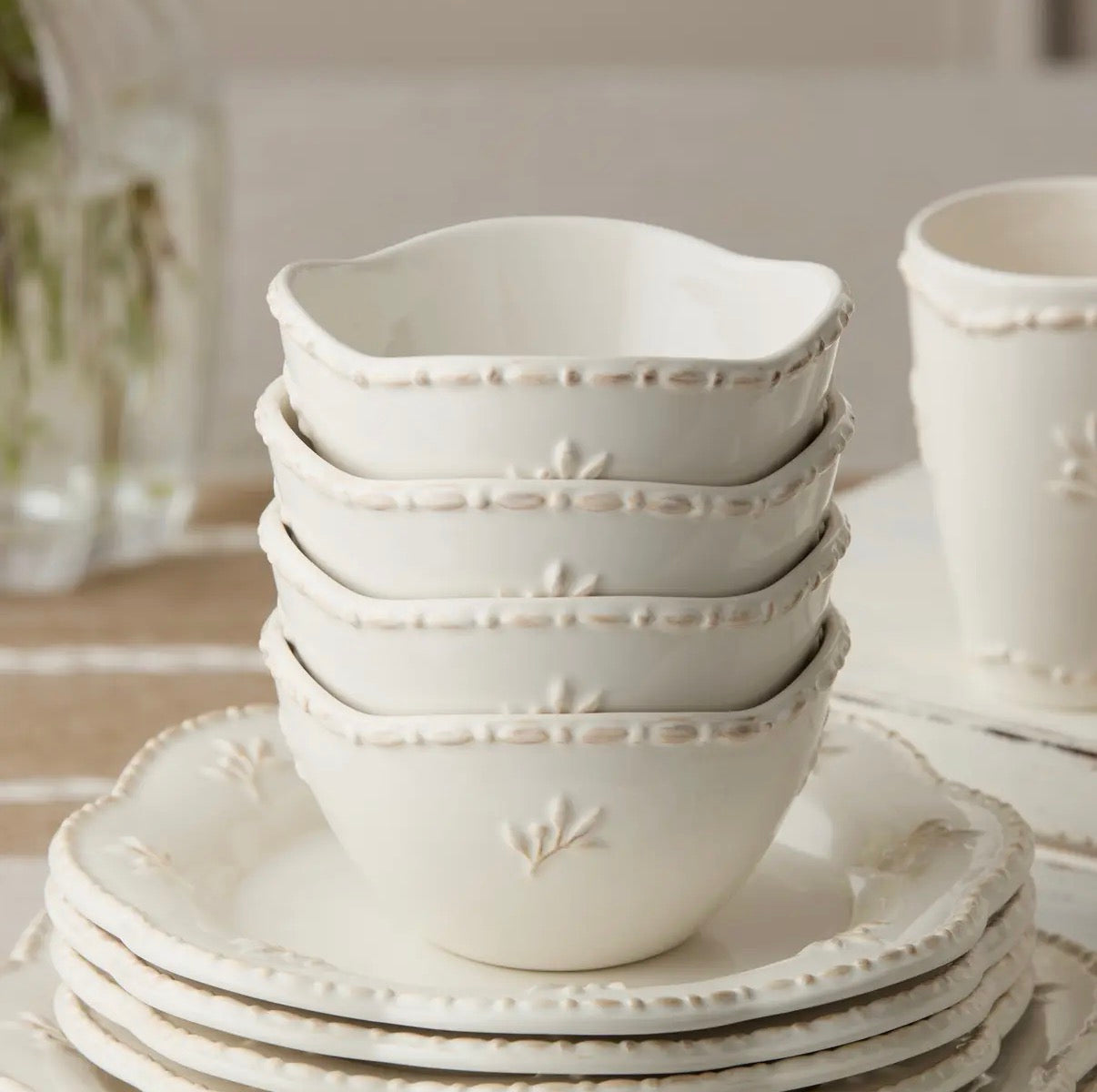 Müslischale der Heritage Steingut Kollektion