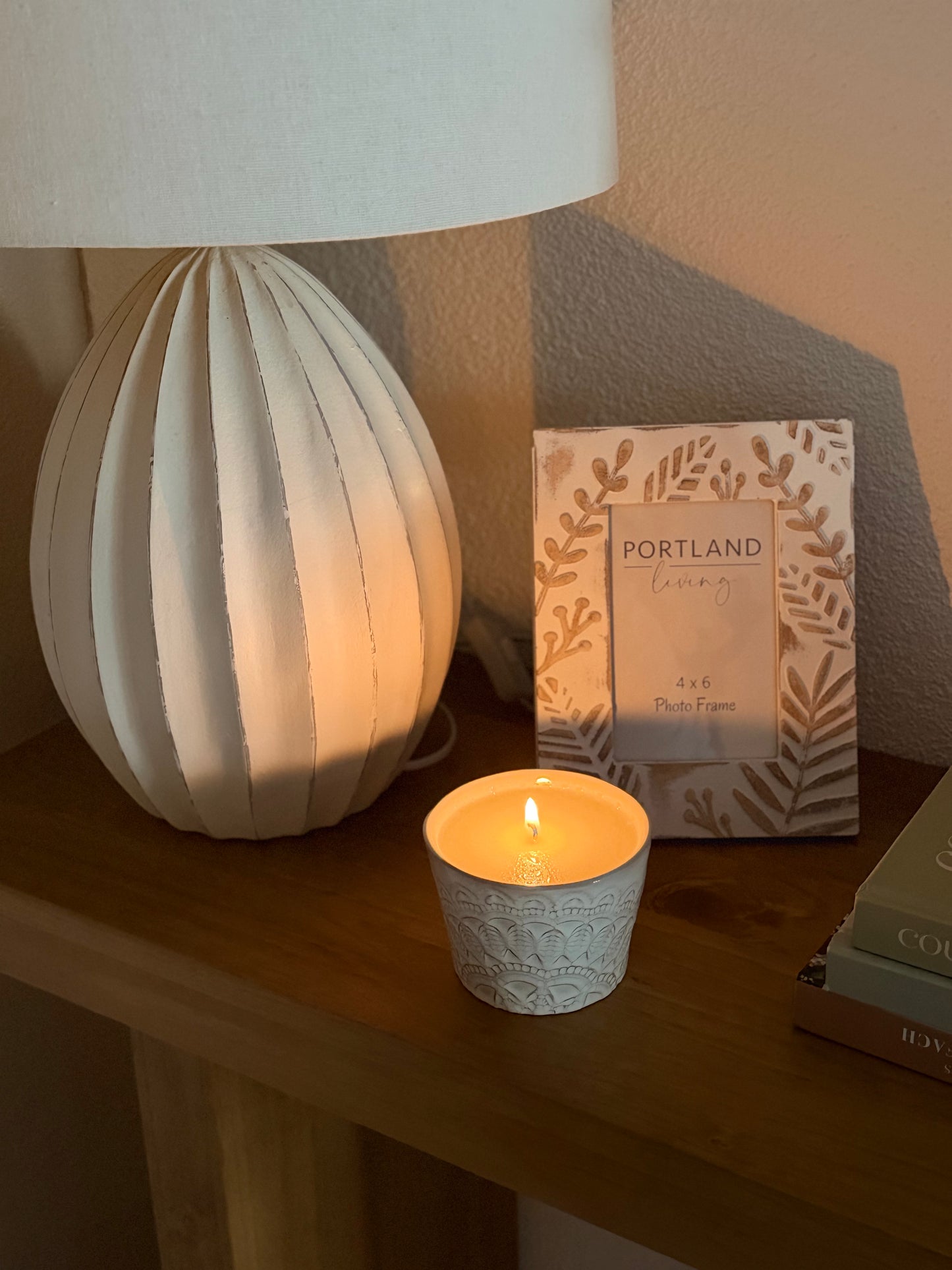 Duftkerze Majas Cottage Frische Wäsche Duft