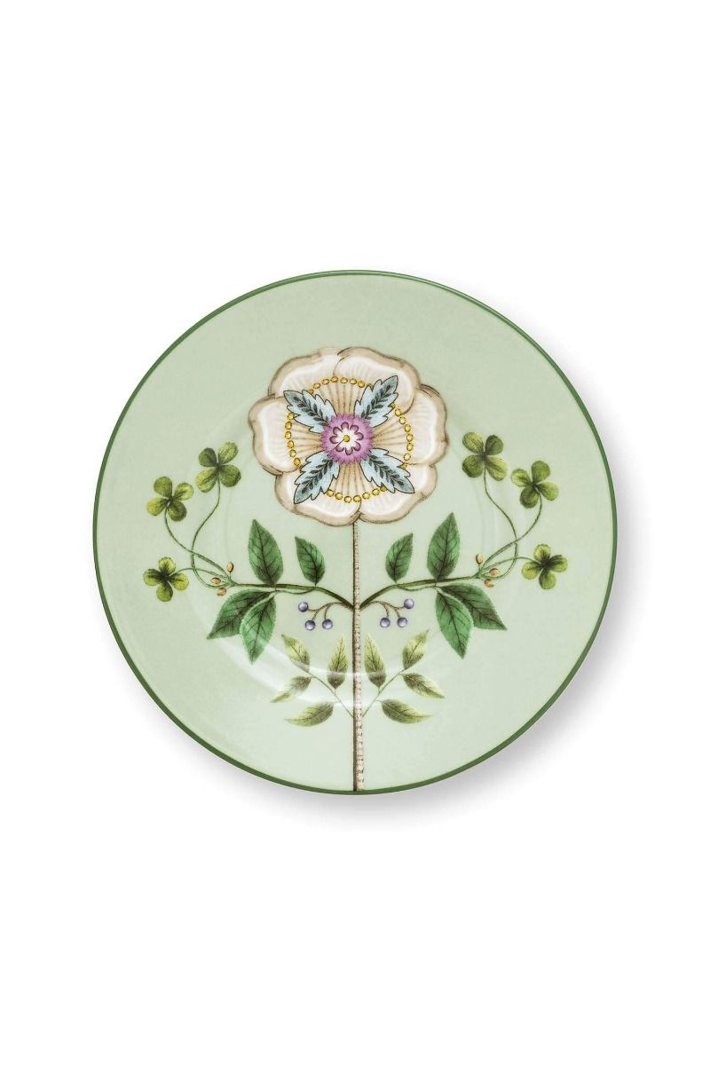 Pip Studio Lily Lotus Petit Four Teller 12cm