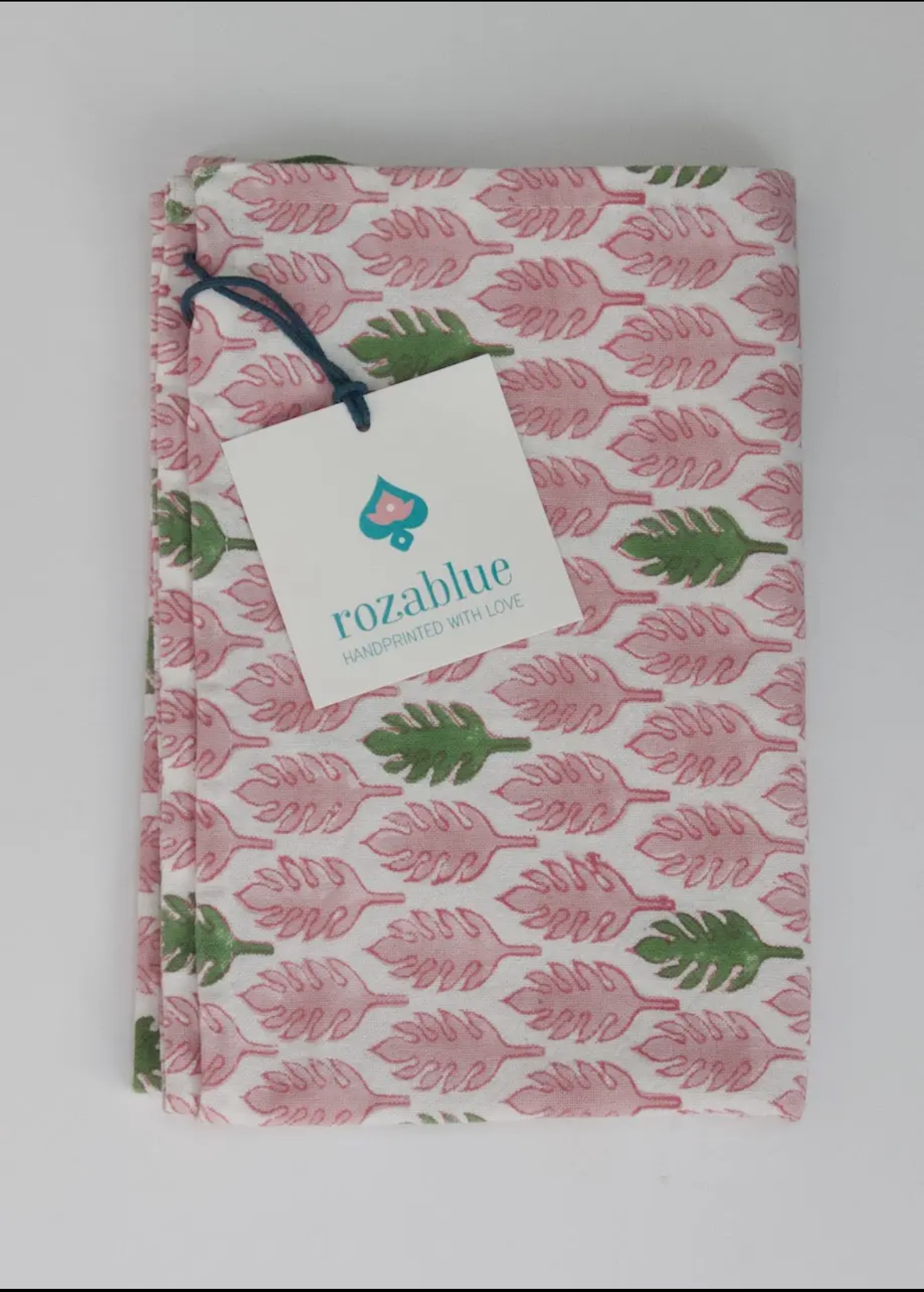 Geschirrtuch Rosa von Rozablue