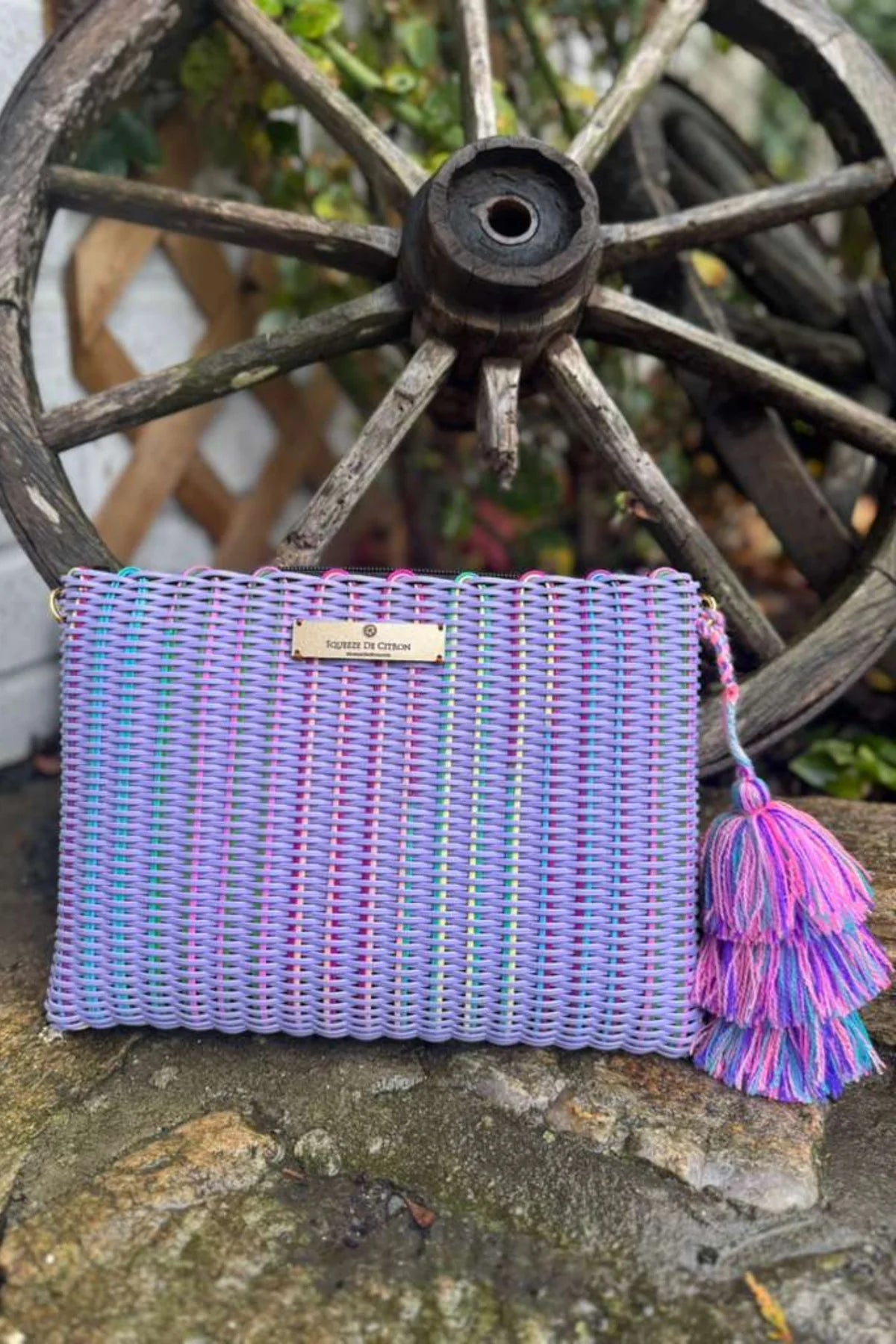 Clutch von Squeeze the Citron Lilac