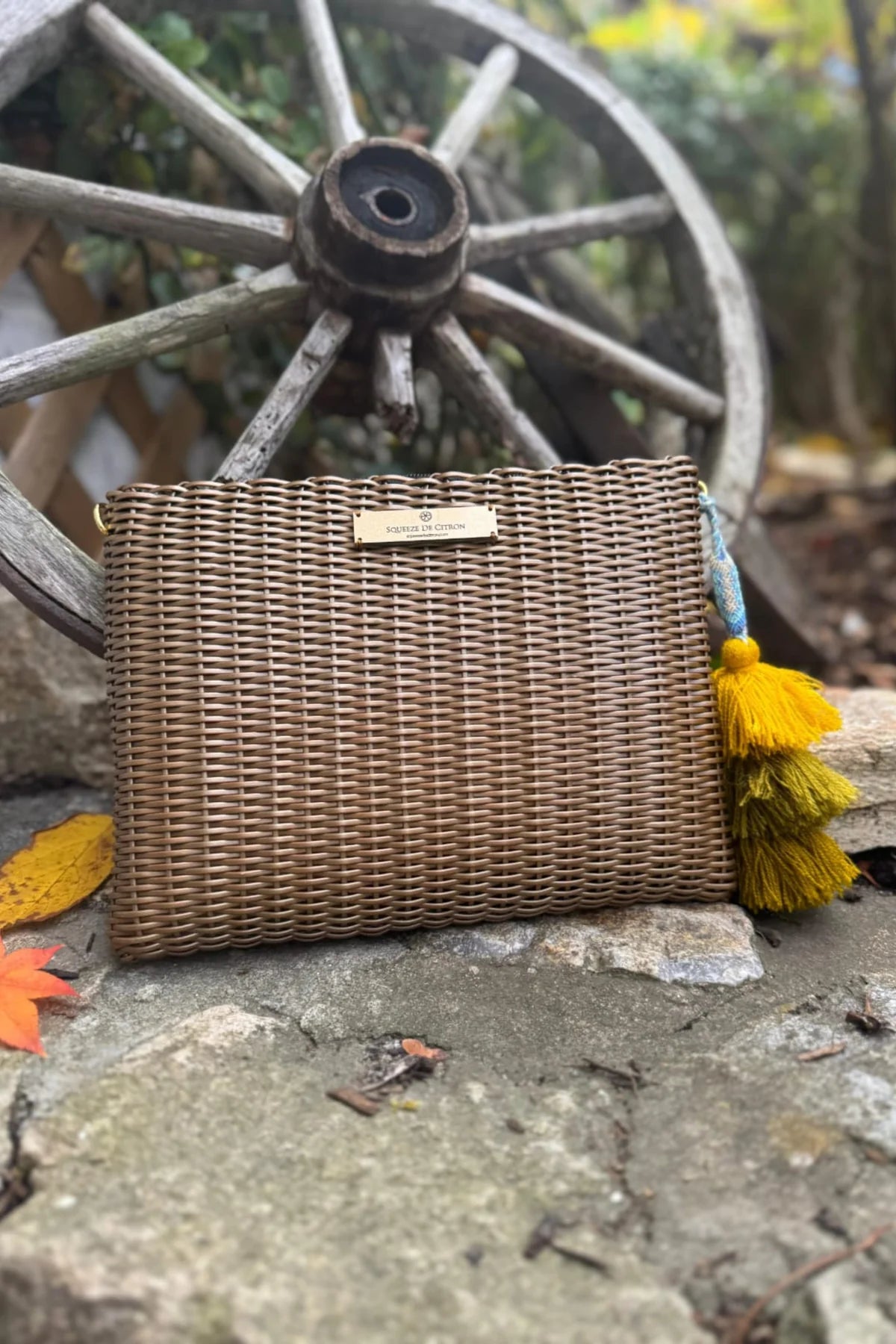 Clutch Squeeze The Citron in Braun