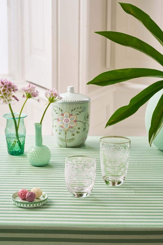 2er Set Trinkgläser  klein Pip Studio Lily Lotus