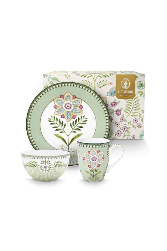 Frühstück Set Pip Studio Lily Lotus
